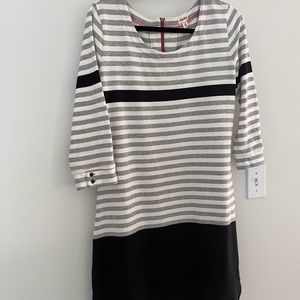 Navy stripe dress from Hatley M perfect